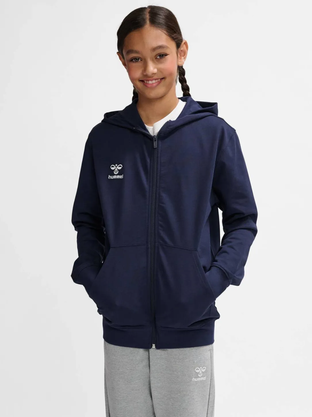 hmlGO 2.0 ZIP HOODIE KIDS