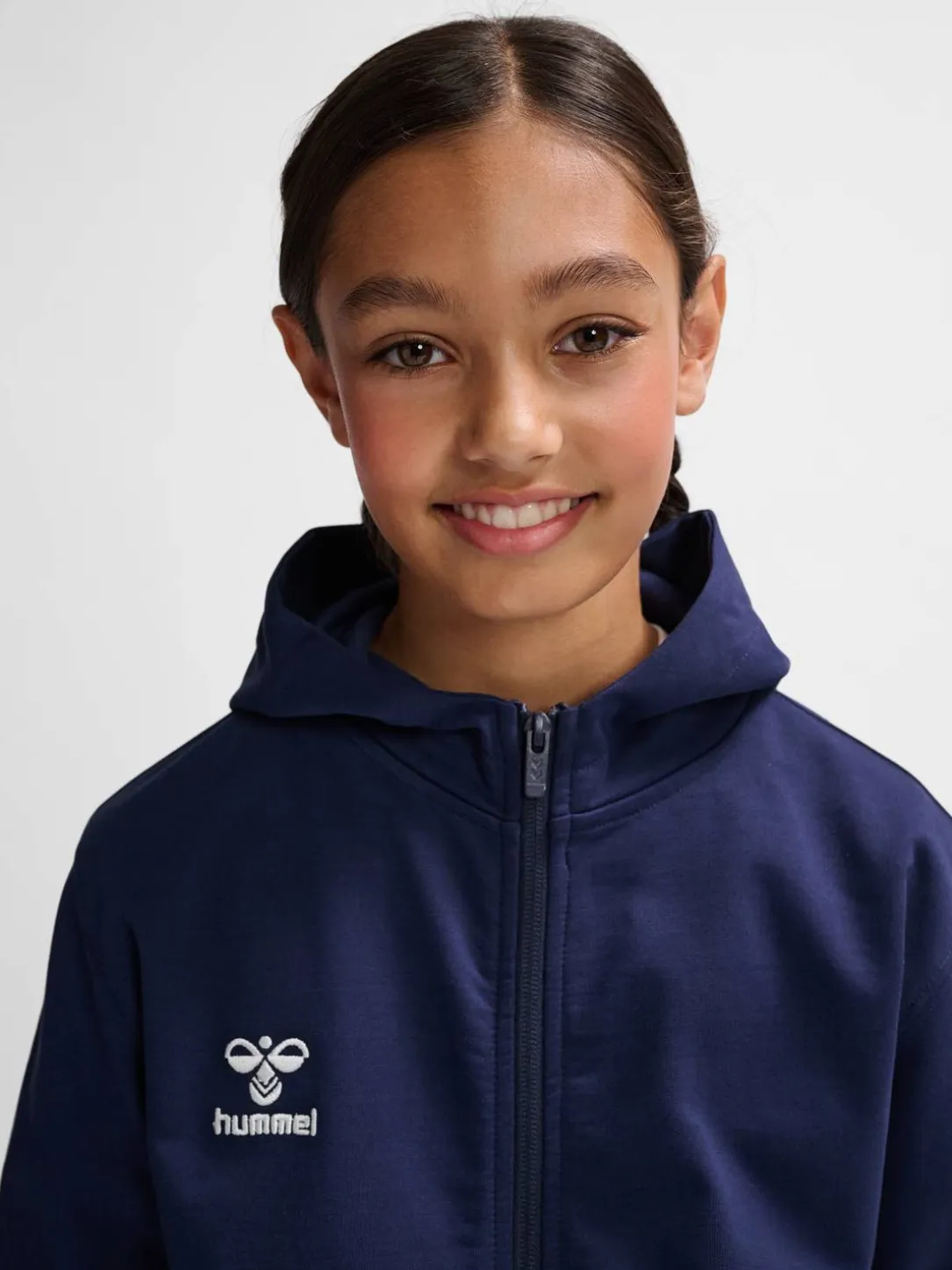 hmlGO 2.0 ZIP HOODIE KIDS