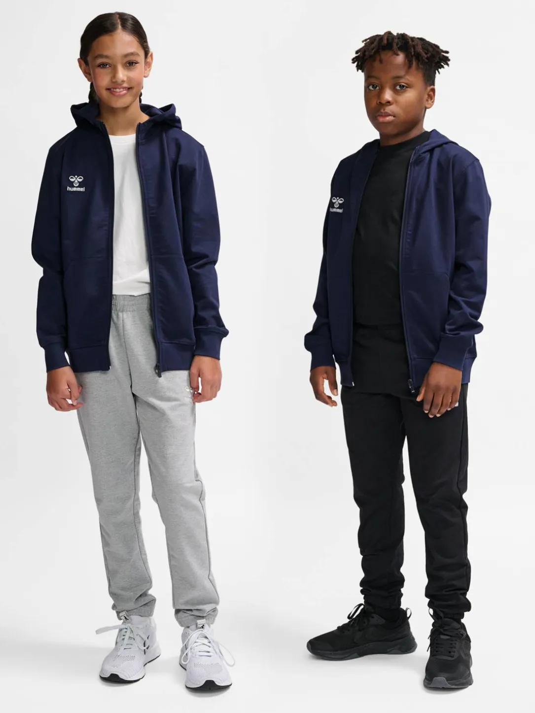 hmlGO 2.0 ZIP HOODIE KIDS
