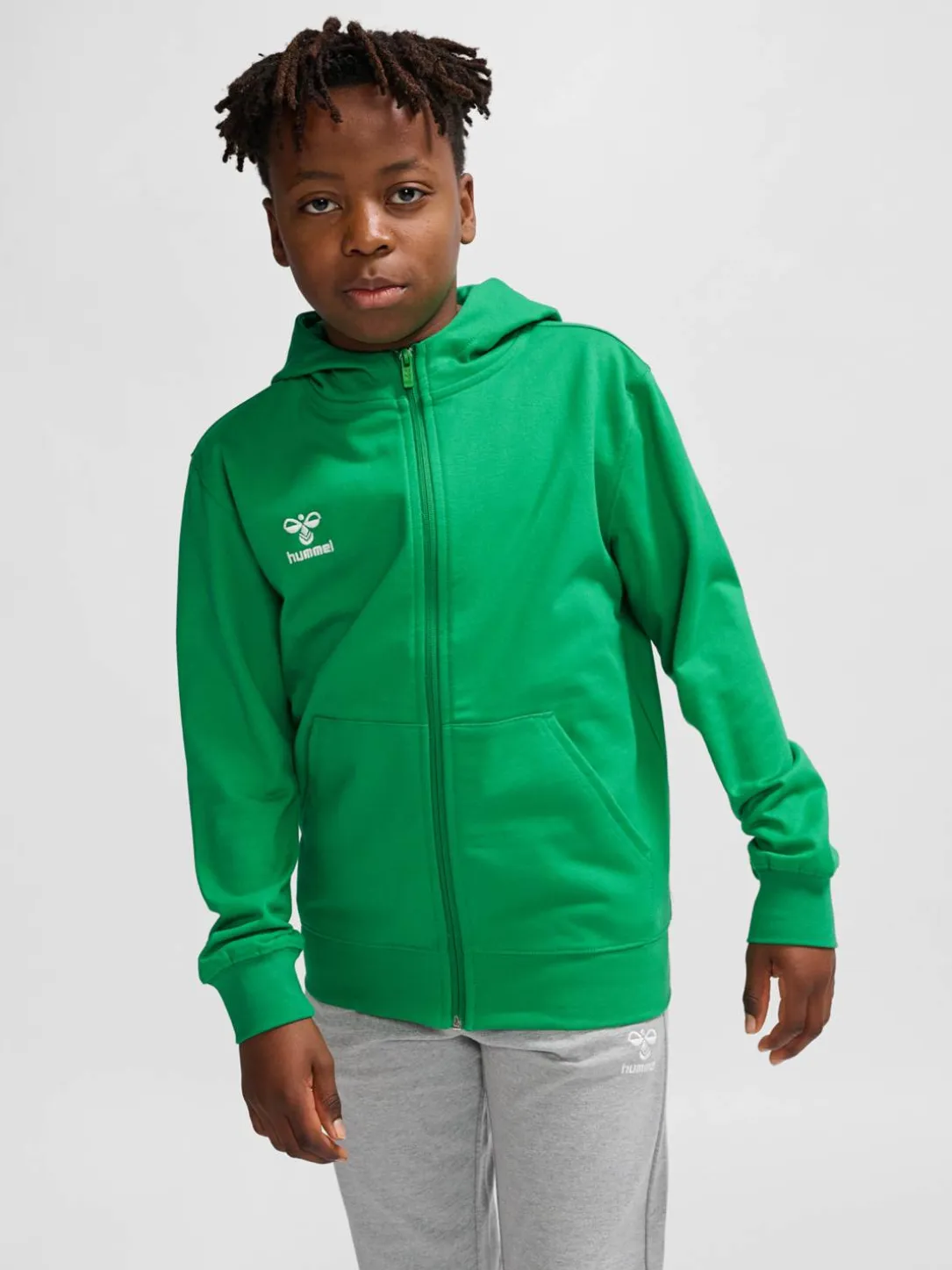 hmlGO 2.0 ZIP HOODIE KIDS