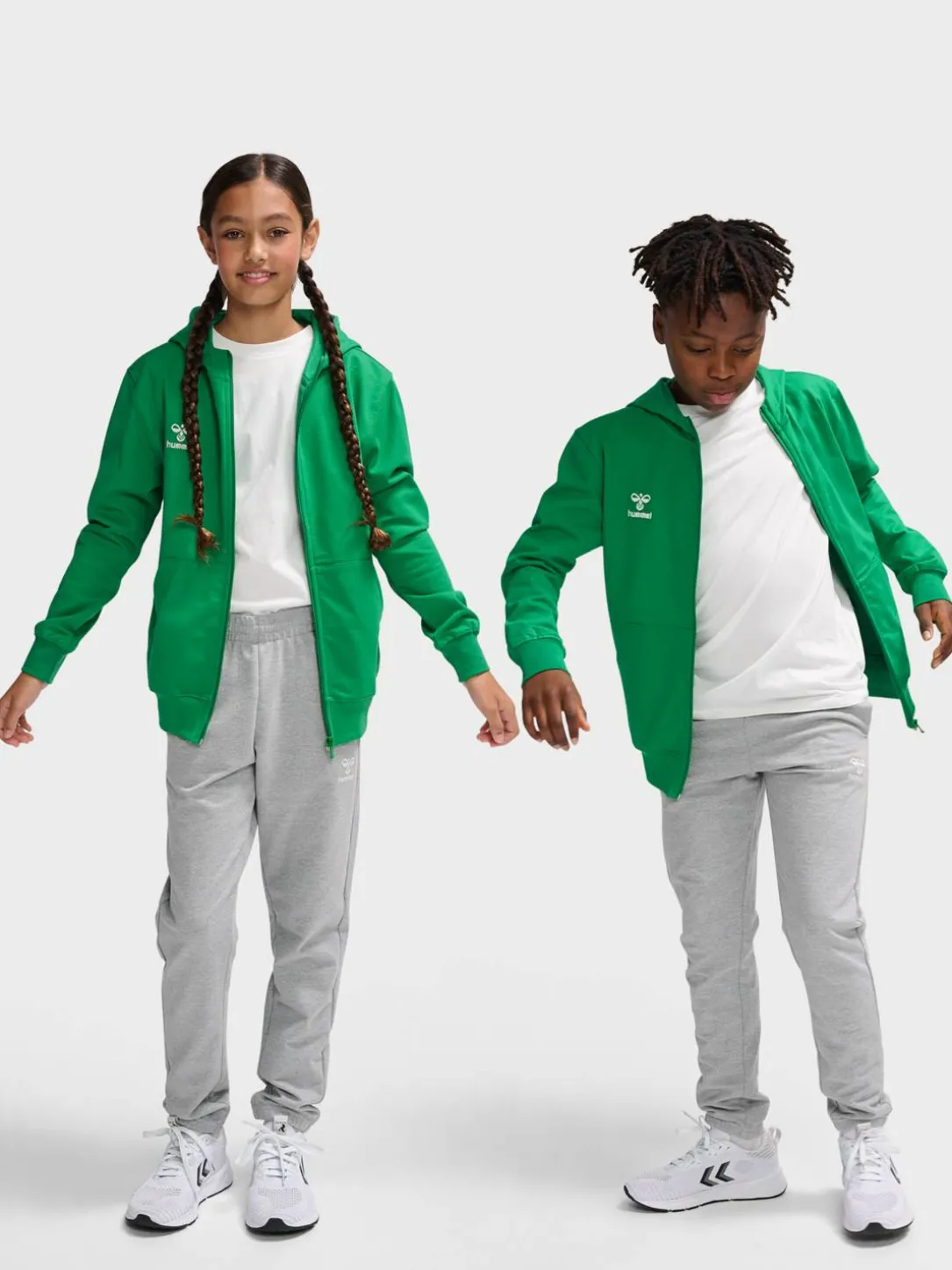 hmlGO 2.0 ZIP HOODIE KIDS