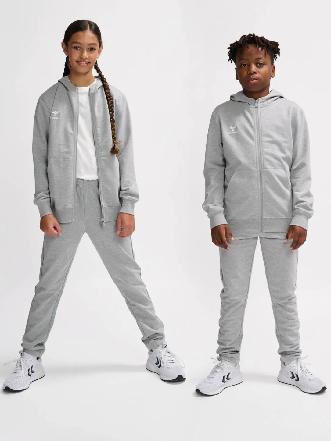 hmlGO 2.0 ZIP HOODIE KIDS