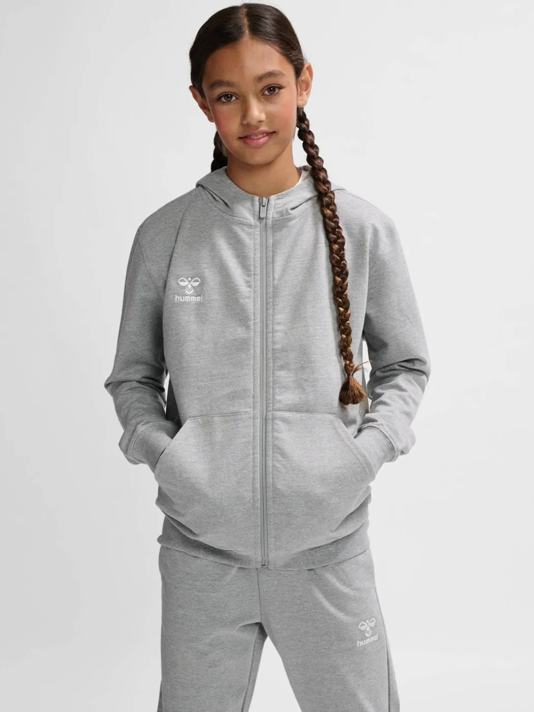 hmlGO 2.0 ZIP HOODIE KIDS