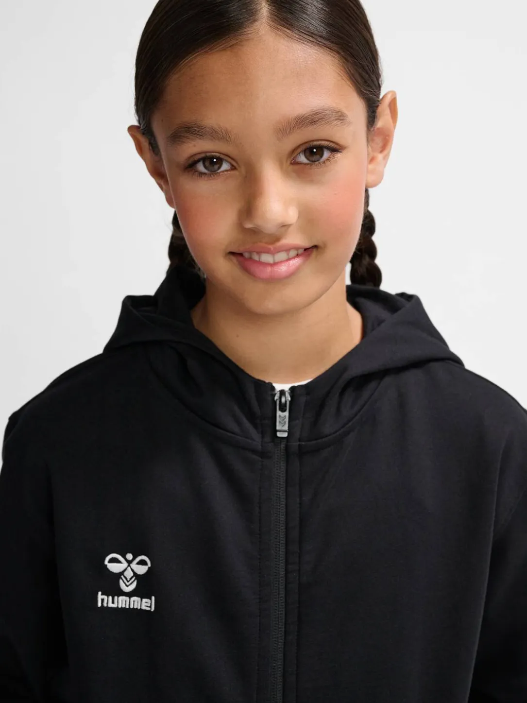 hmlGO 2.0 ZIP HOODIE KIDS