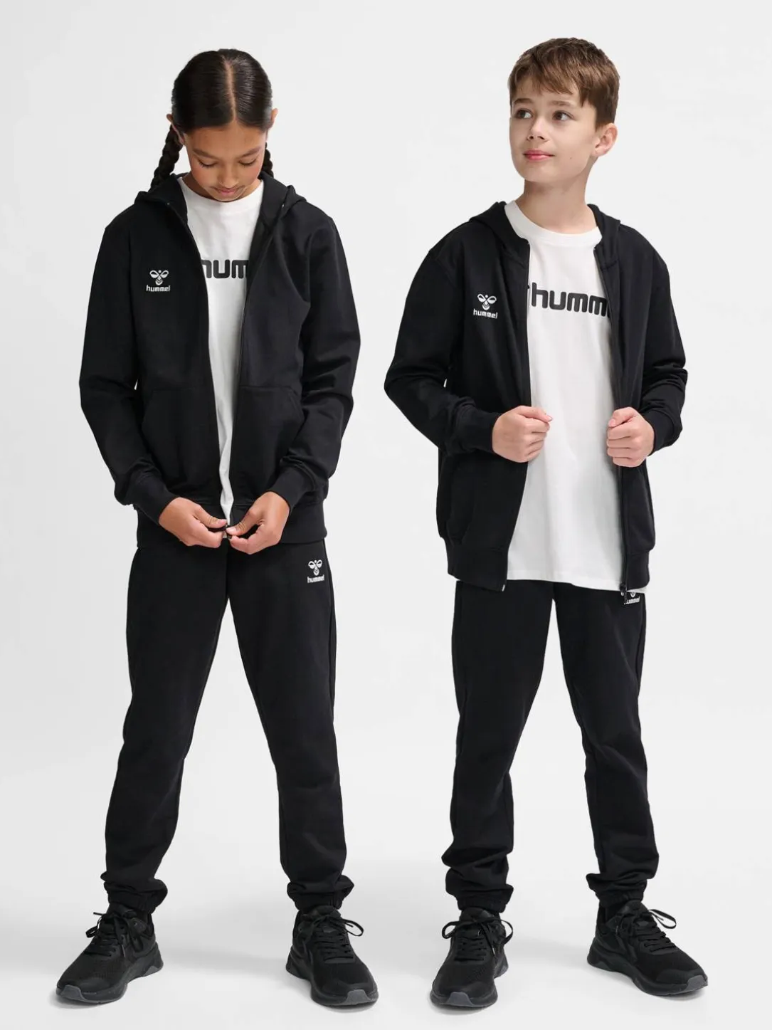 hmlGO 2.0 ZIP HOODIE KIDS