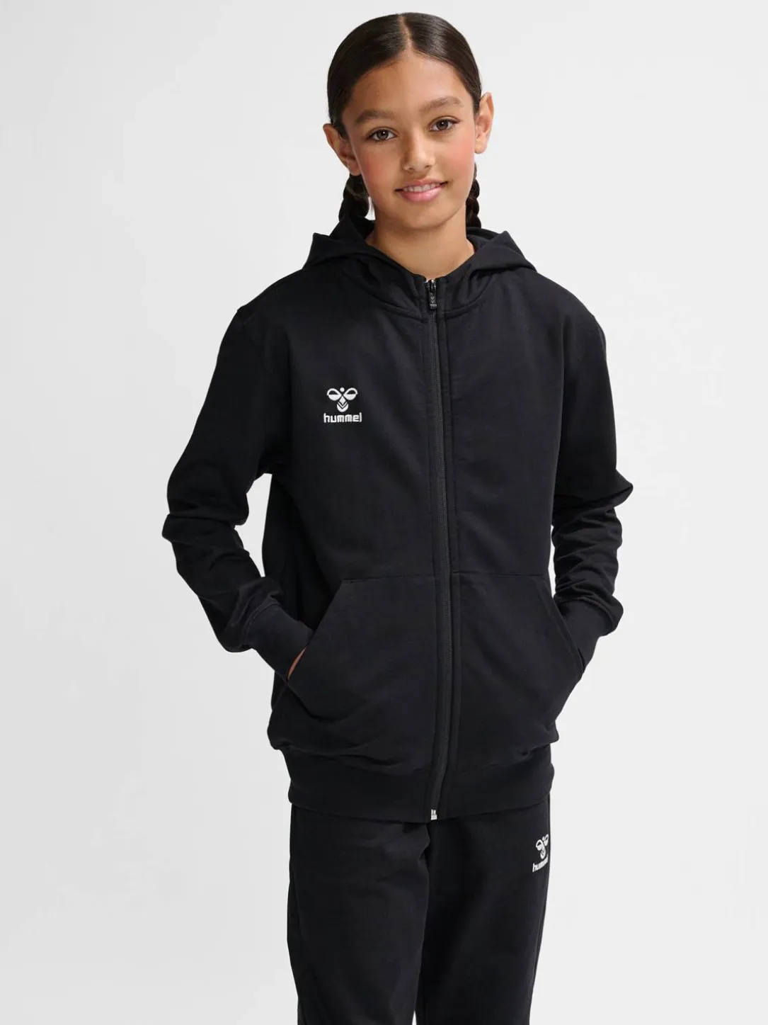 hmlGO 2.0 ZIP HOODIE KIDS