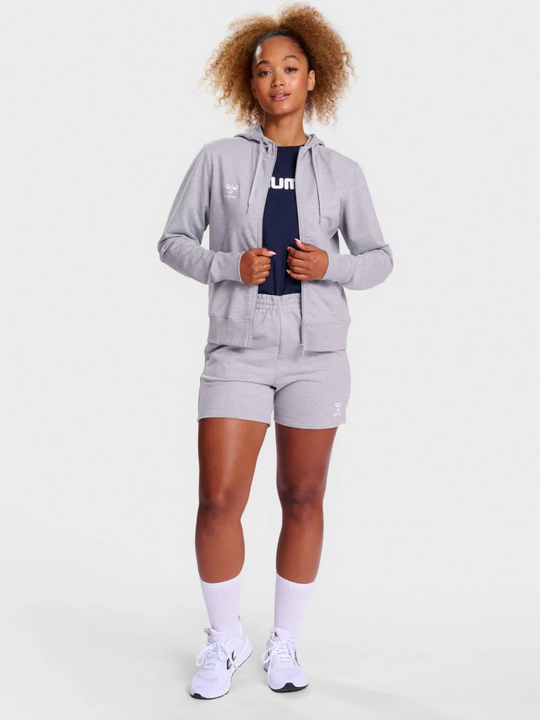 hmlGO 2.0 ZIP HOODIE WOMAN