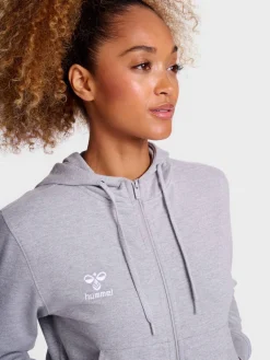 hmlGO 2.0 ZIP HOODIE WOMAN