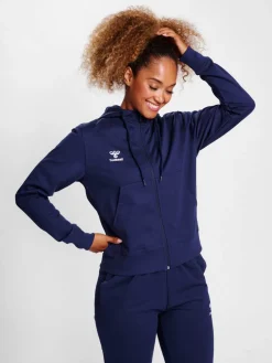 hmlGO 2.0 ZIP HOODIE WOMAN