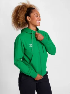 hmlGO 2.0 ZIP HOODIE WOMAN
