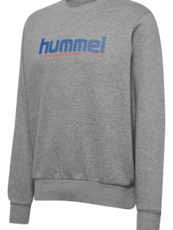 hmlGRAPHIC CREWNECK