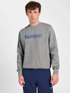 hmlGRAPHIC CREWNECK