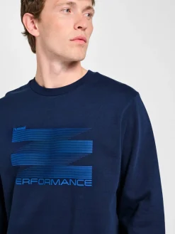 hmlGRAPHIC CREWNECK