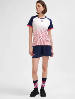 hmlGRAPHIC UNIVERSE JERSEY SS WOMAN