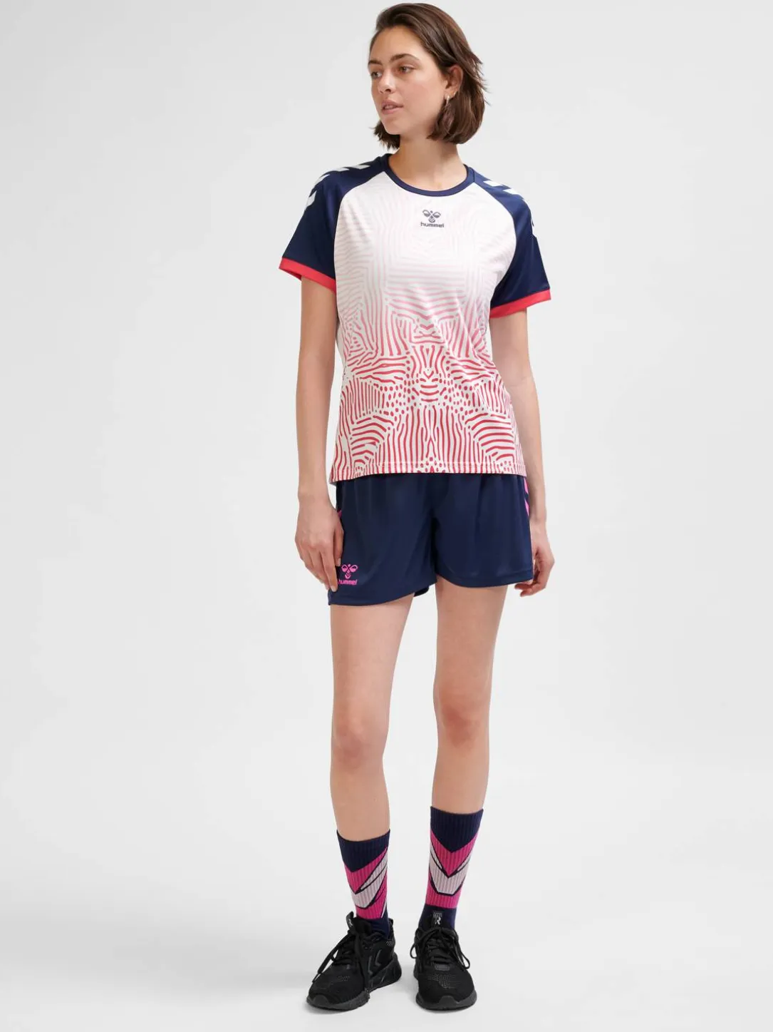 hmlGRAPHIC UNIVERSE JERSEY SS WOMAN