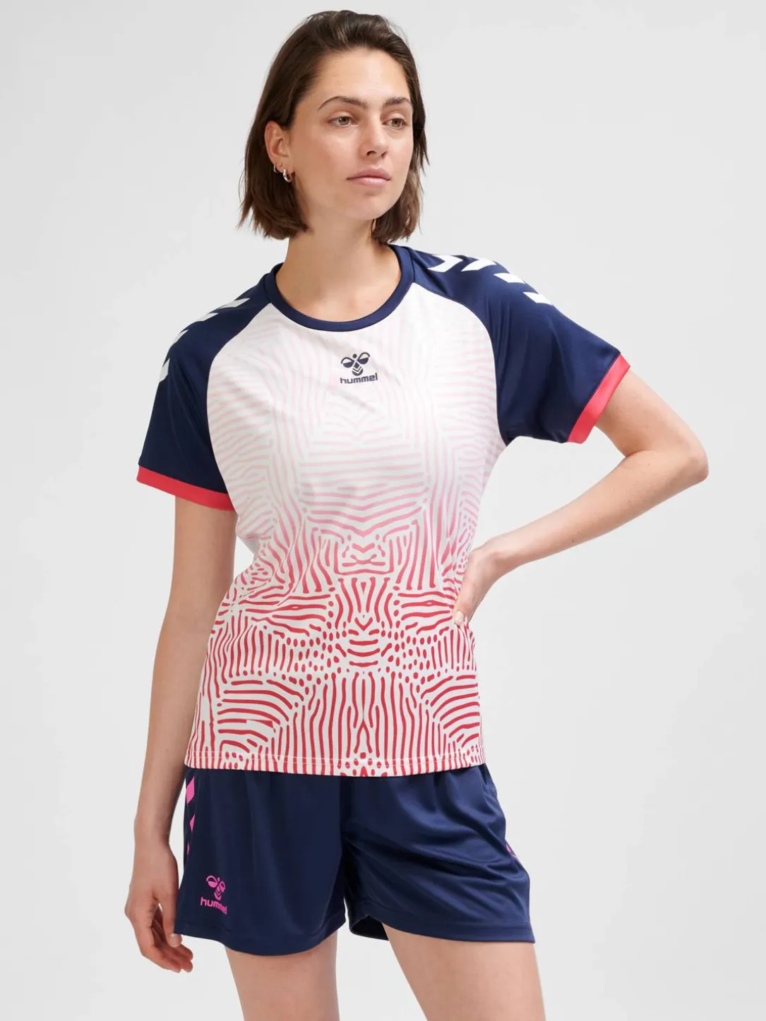 hmlGRAPHIC UNIVERSE JERSEY SS WOMAN