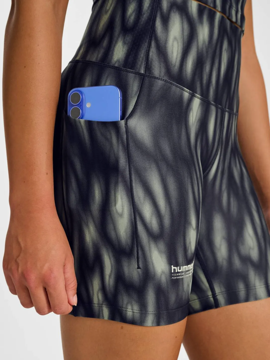 hmlHIIT AOP INTENSITY SHORT TIGHTS
