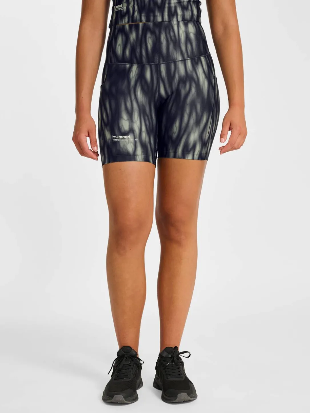 hmlHIIT AOP INTENSITY SHORT TIGHTS