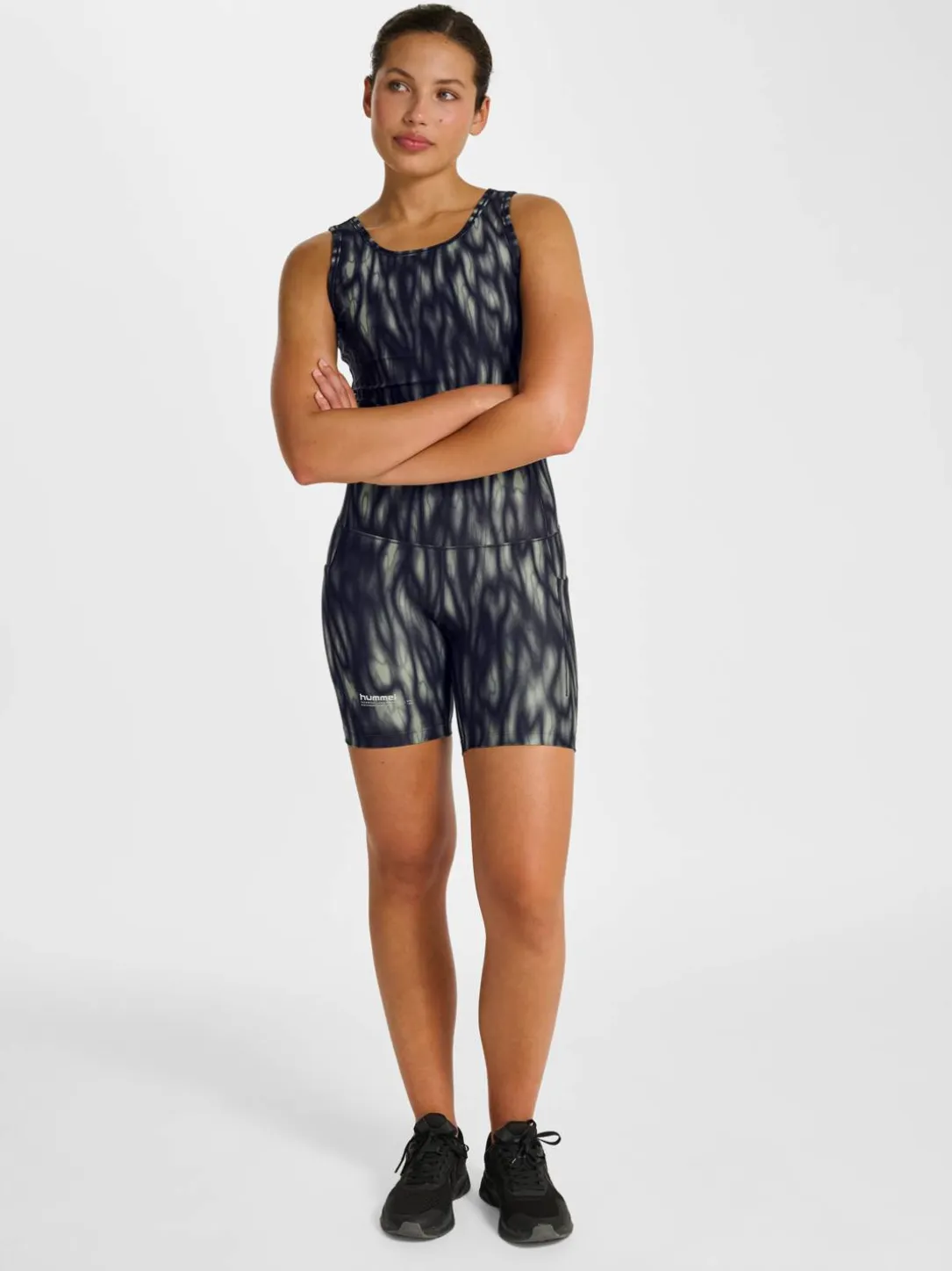 hmlHIIT AOP INTENSITY SHORT TIGHTS
