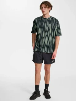 hmlHIIT AOP LOOSE T-SHIRT S/S