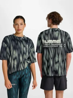 hmlHIIT AOP LOOSE T-SHIRT S/S