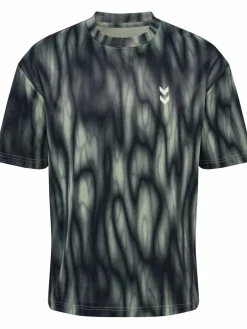 hmlHIIT AOP LOOSE T-SHIRT S/S