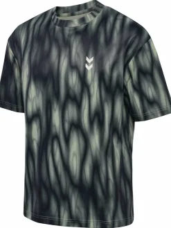 hmlHIIT AOP LOOSE T-SHIRT S/S