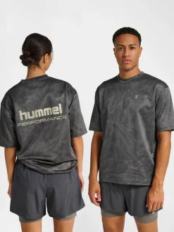 hmlHIIT AOP LOOSE T-SHIRT S/S