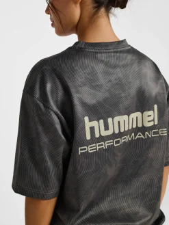 hmlHIIT AOP LOOSE T-SHIRT S/S