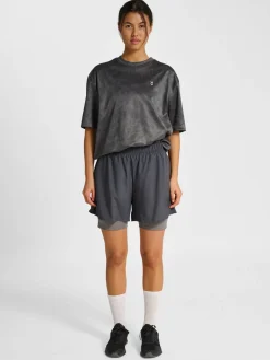 hmlHIIT AOP LOOSE T-SHIRT S/S