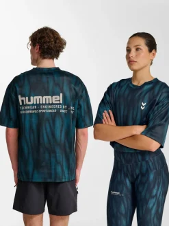 hmlHIIT AOP LOOSE T-SHIRT S/S