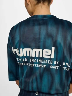 hmlHIIT AOP LOOSE T-SHIRT S/S