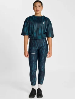 hmlHIIT AOP LOOSE T-SHIRT S/S