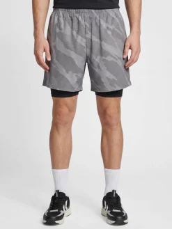 hmlHIIT INTENSITY AOP 2 IN 1 SHORTS