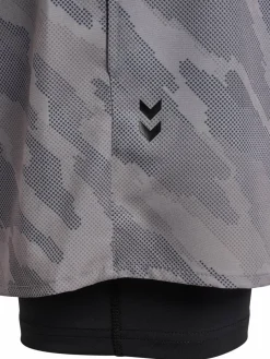 hmlHIIT INTENSITY AOP 2 IN 1 SHORTS