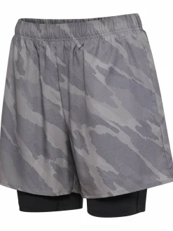 hmlHIIT INTENSITY AOP 2 IN 1 SHORTS