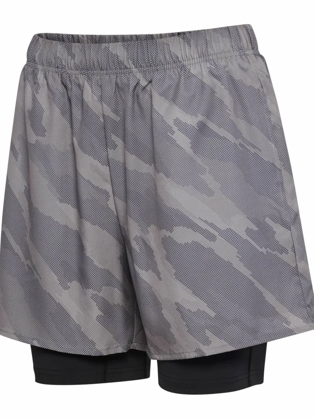 hmlHIIT INTENSITY AOP 2 IN 1 SHORTS