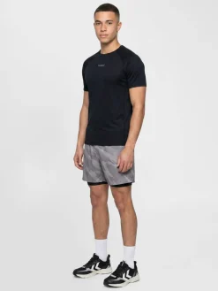 hmlHIIT INTENSITY AOP 2 IN 1 SHORTS