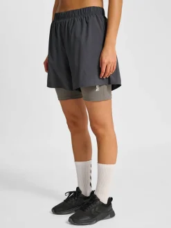 hmlHIIT INTENSITY W 2 IN 1 SHORTS
