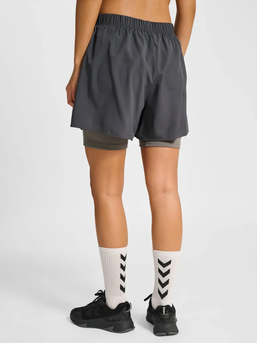 hmlHIIT INTENSITY W 2 IN 1 SHORTS