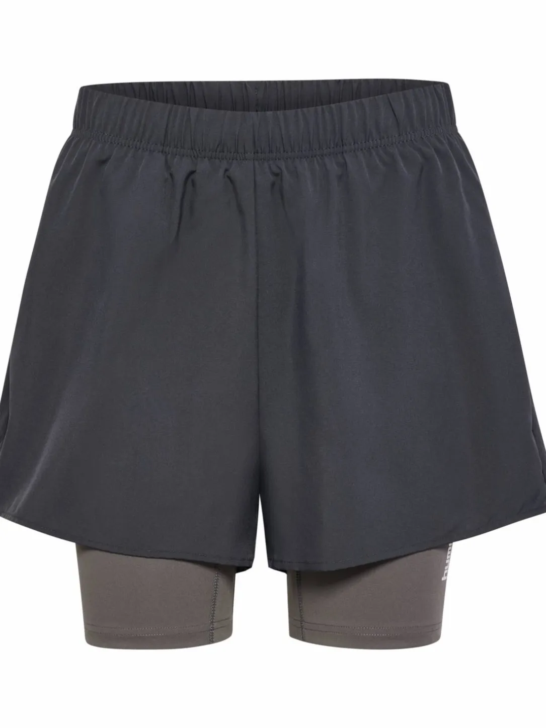 hmlHIIT INTENSITY W 2 IN 1 SHORTS