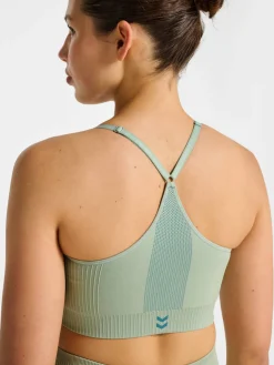 hmlHIIT SEAMLESS PADDED BRA
