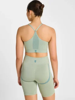 hmlHIIT SEAMLESS PADDED BRA