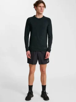 hmlHIIT SEAMLESS T-SHIRT L/S