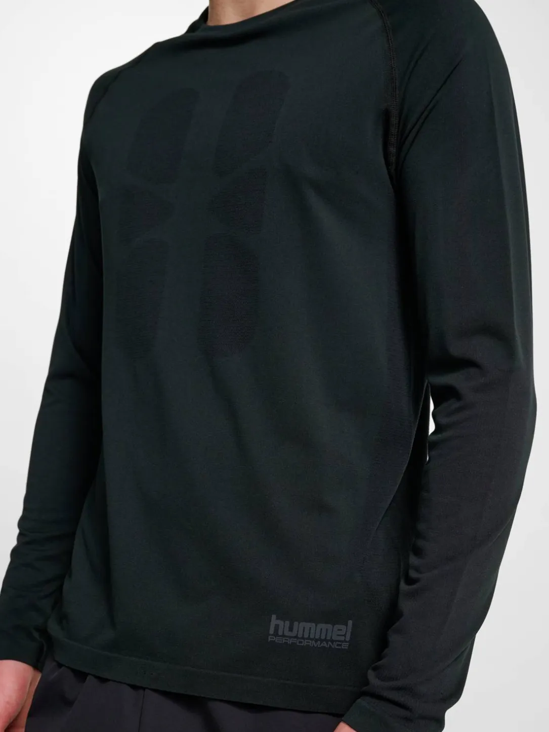 hmlHIIT SEAMLESS T-SHIRT L/S