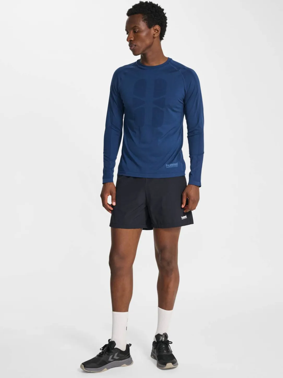 hmlHIIT SEAMLESS T-SHIRT L/S