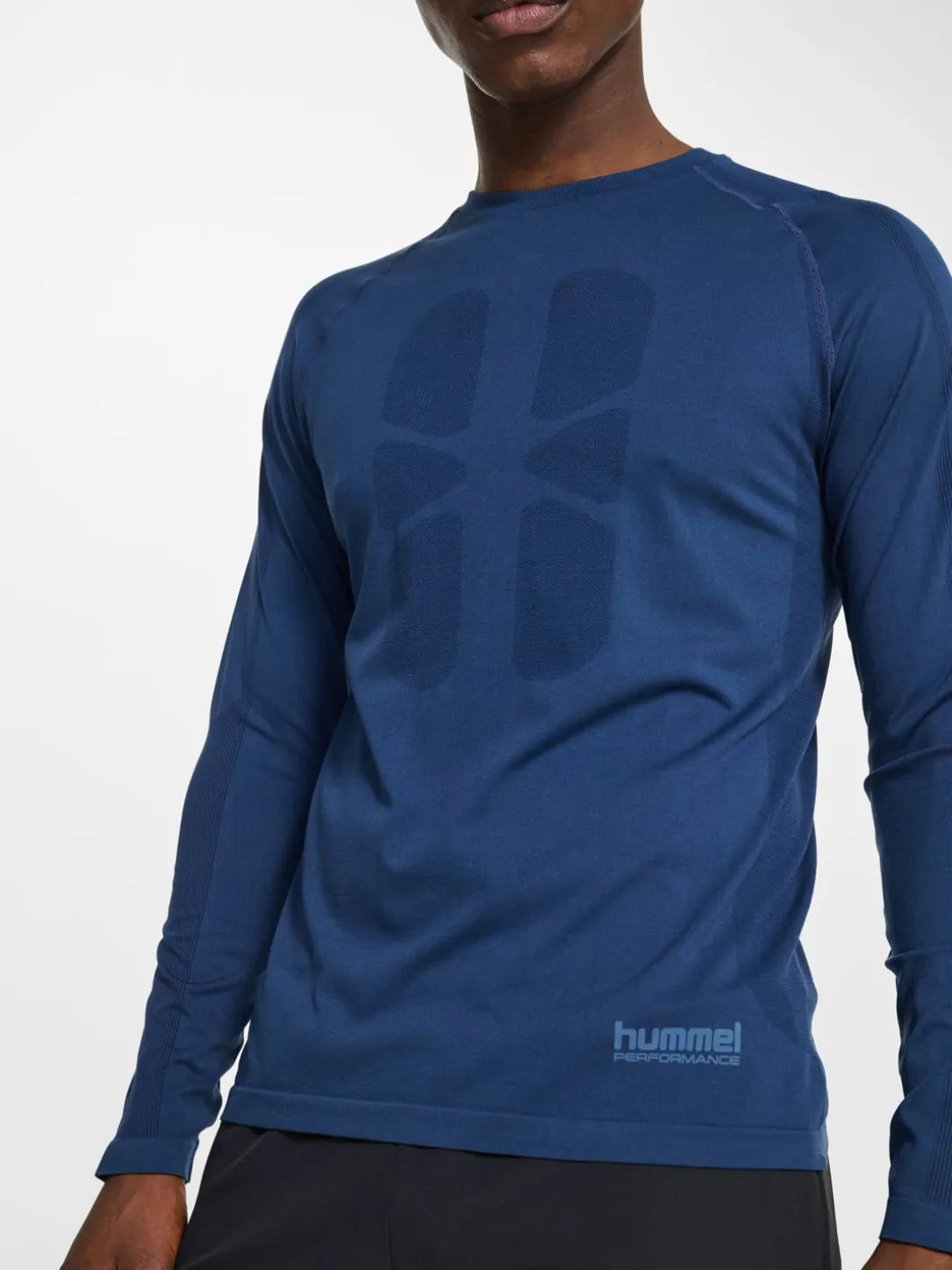 hmlHIIT SEAMLESS T-SHIRT L/S