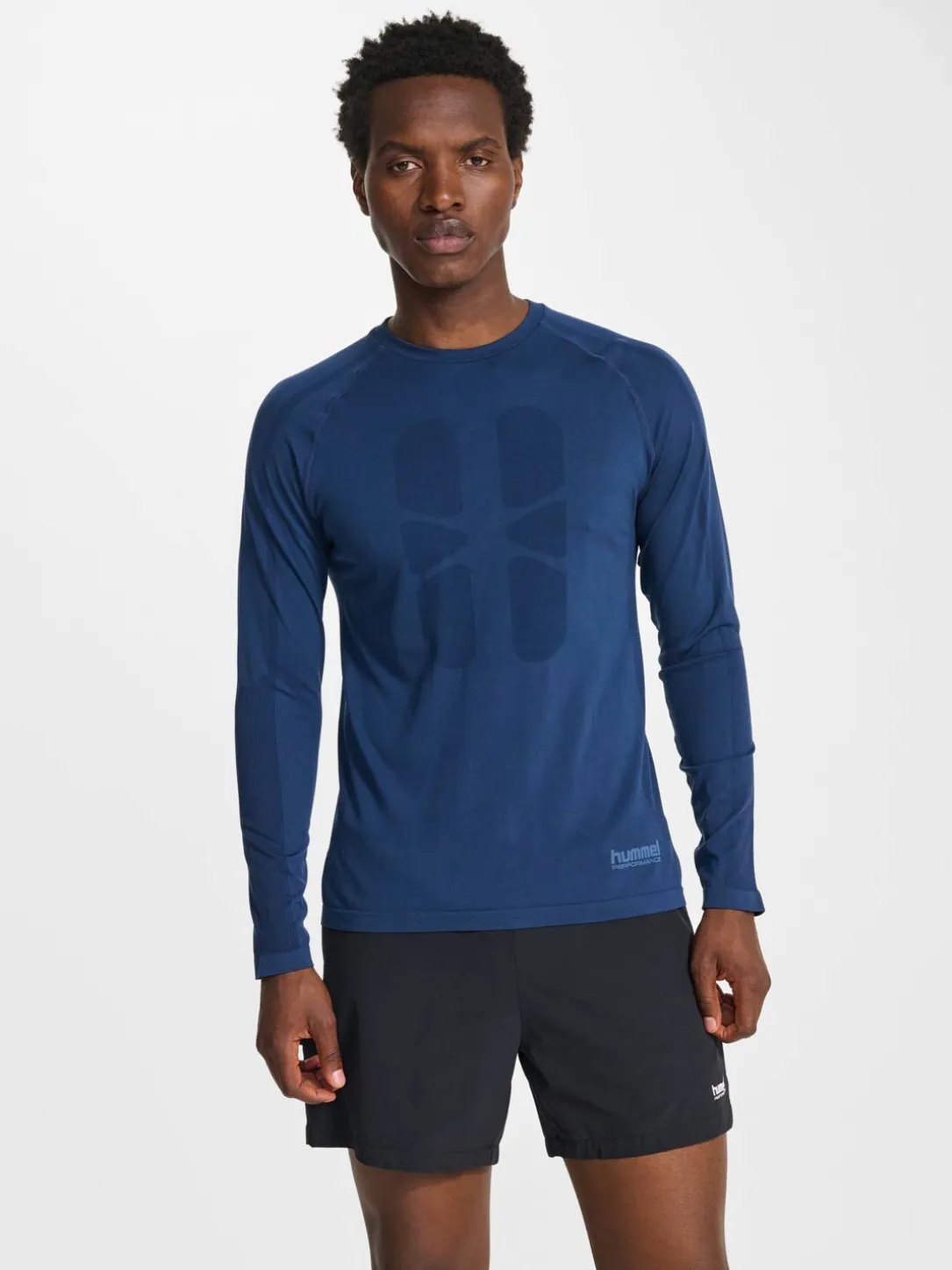 hmlHIIT SEAMLESS T-SHIRT L/S