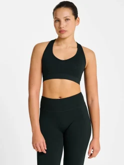 hmlHIIT SEAMLESS V SHAPE PADDED BRA