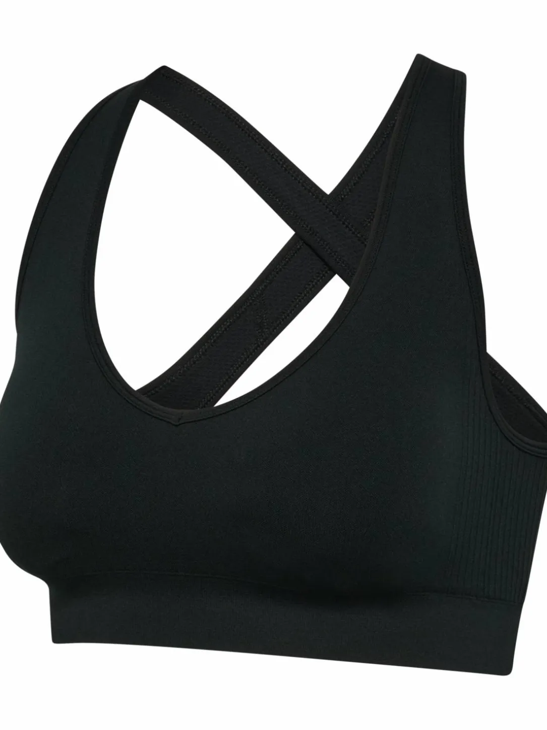 hmlHIIT SEAMLESS V SHAPE PADDED BRA